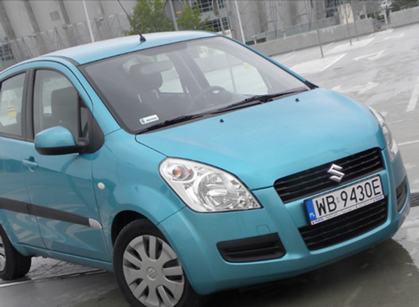 Suzuki Splash - Zobacz test!