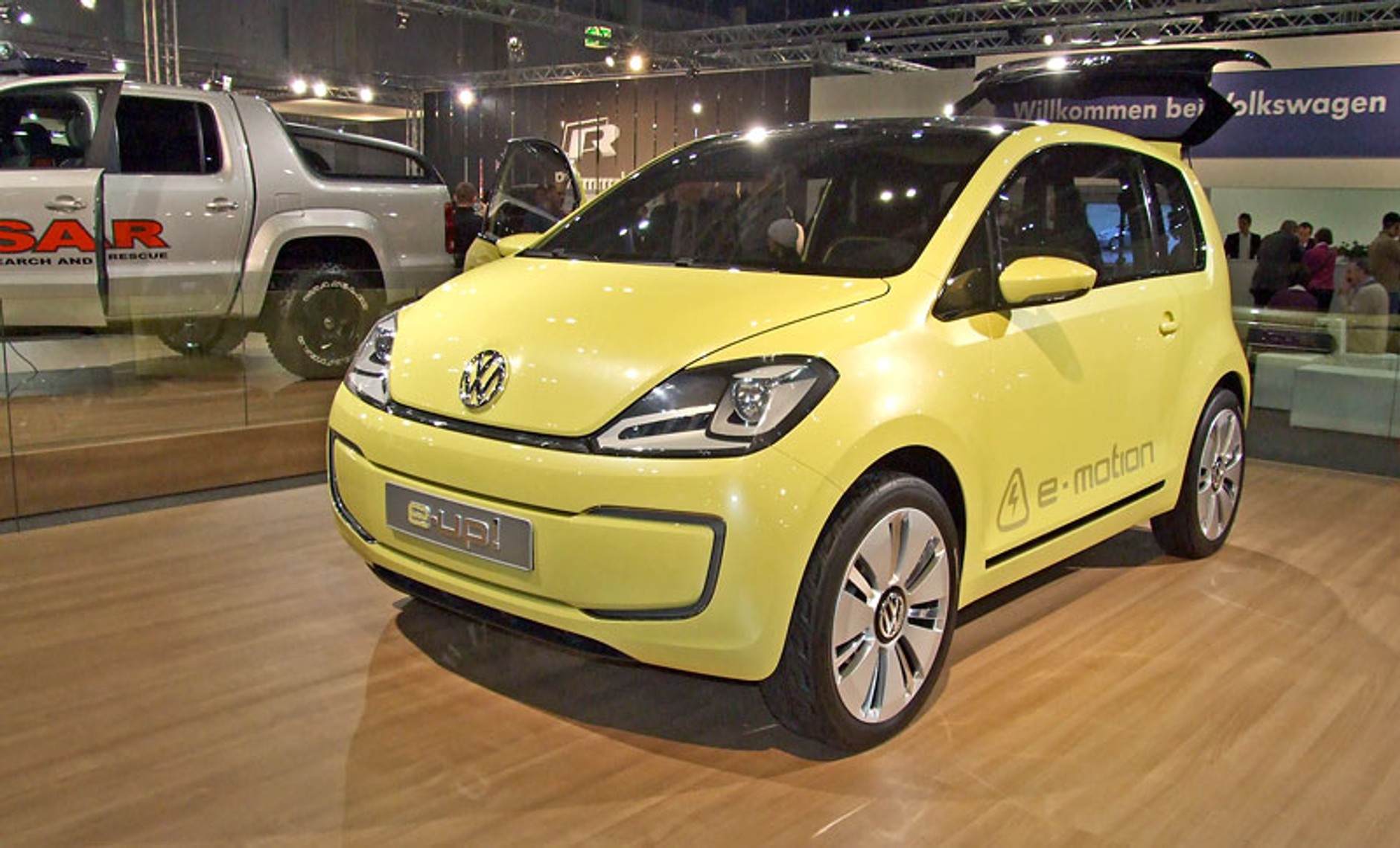 Vienna Autoshow 2010: nowości w austriackiej metropolii (fotogaleria)