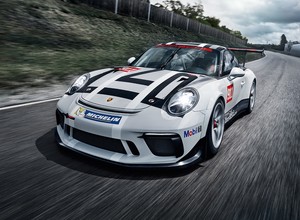 Porsche 911 GT3 Cup - nowa odsłona wyścigówki