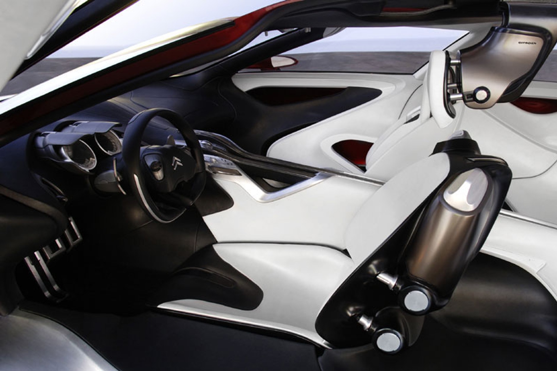 Citroën C-Metisse wybrano najładniejszym conceptem roku 2006