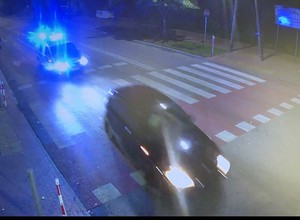 Nocny pościg w Siedlcach. BMW kontra radiowozy