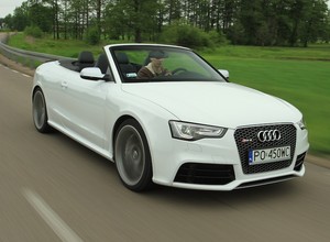 Audi RS5 Cabrio: Pełna moc wrażeń
