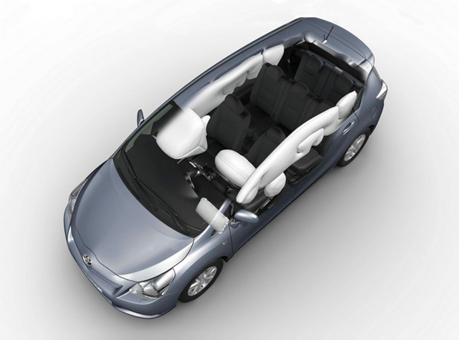 Genewa 2009: Toyota Verso – nowe 7-miejscowe MPV