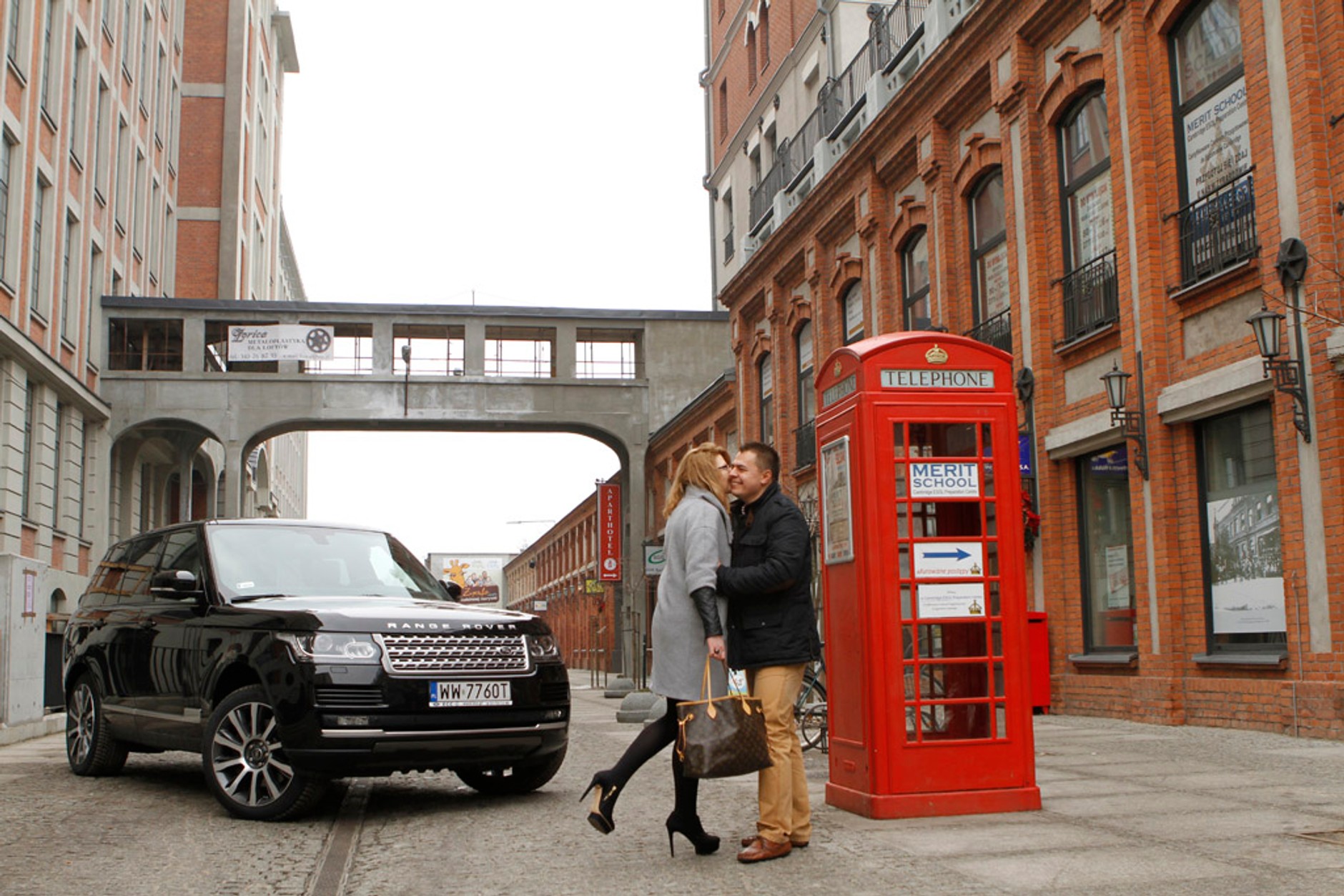 Range Rover 3.0 TDV6 Vogue: kamienica na kołach