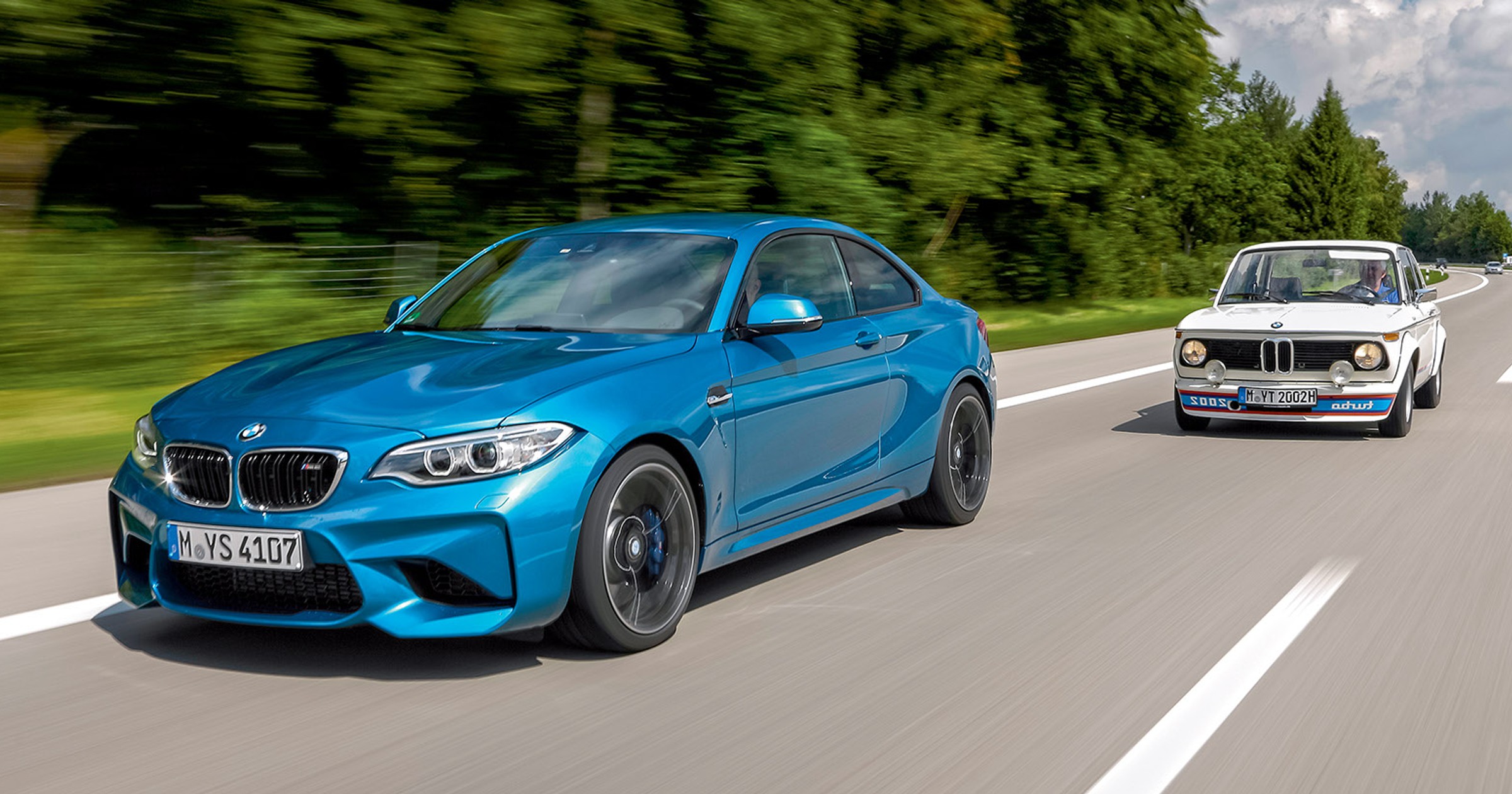 BMW M2 vs 2002 Turbo – geny turbodiabła