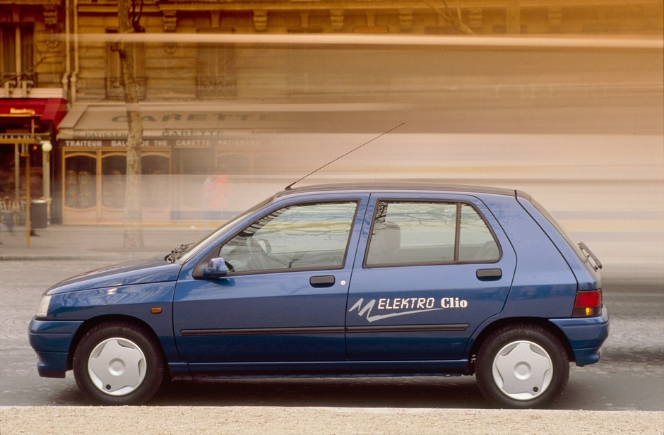 Renault Clio rocznik 1992 czyli odmiana elektryczna (1990-1999)