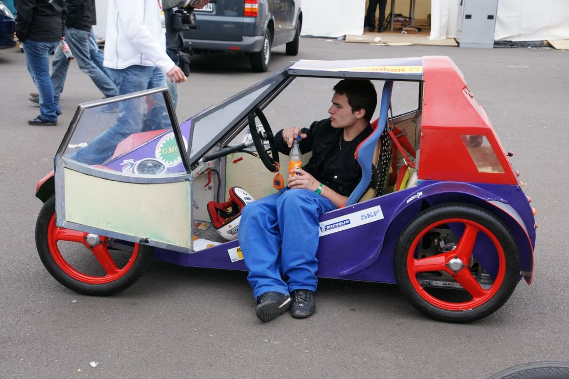 Shell Eco-marathon 2010 z udziałem Polaków