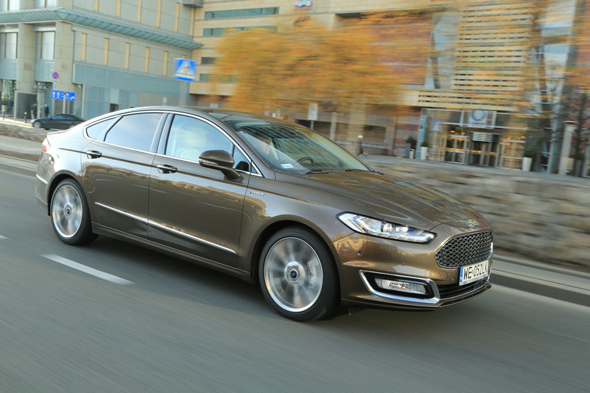 Ford Mondeo Vignale - Ford chce być Premium