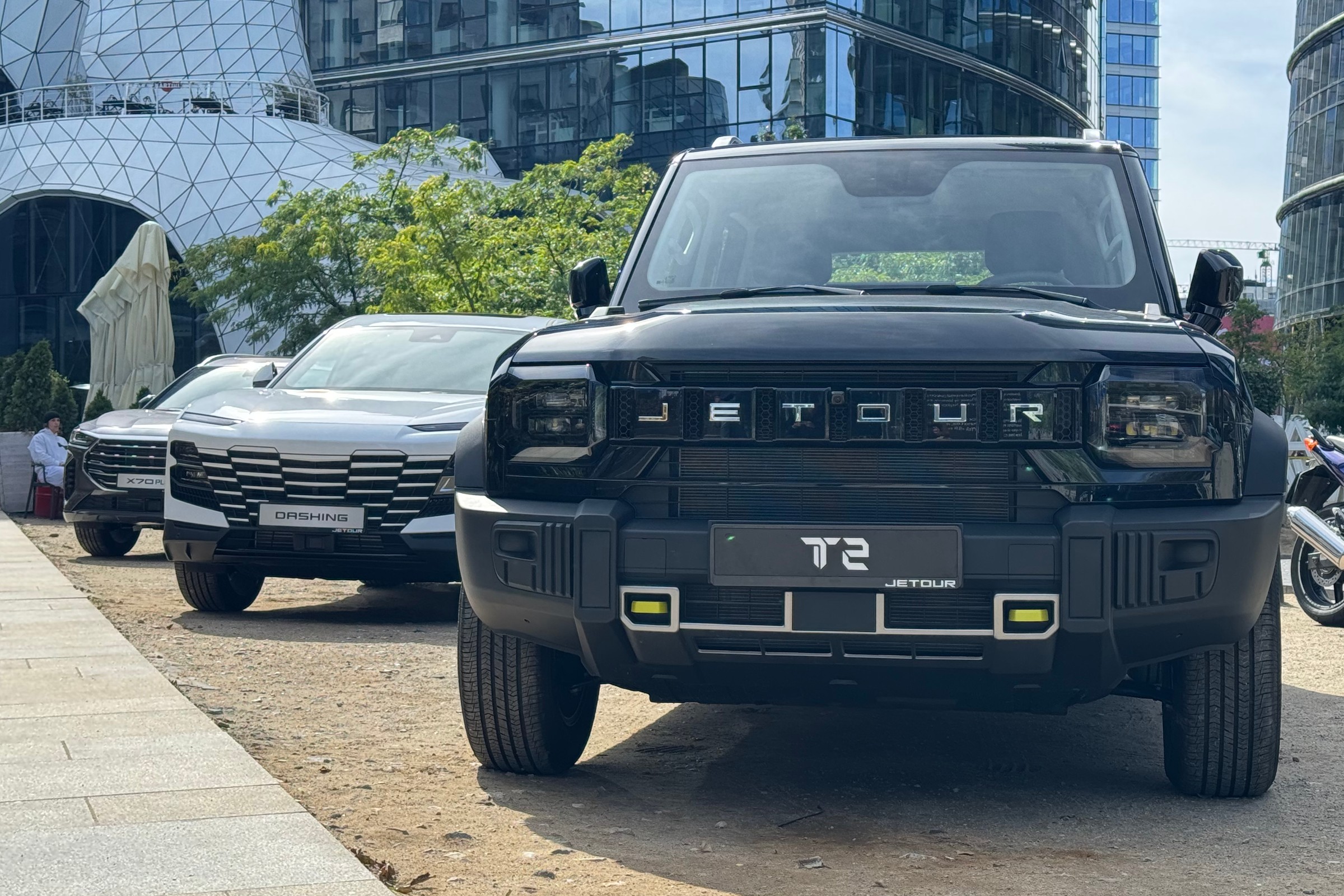 Chiński Defender? Jetour wjeżdża do Polski i ma model, który może namieszać