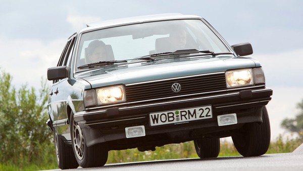 Volkswagen Santana - Passat dla wymagjących