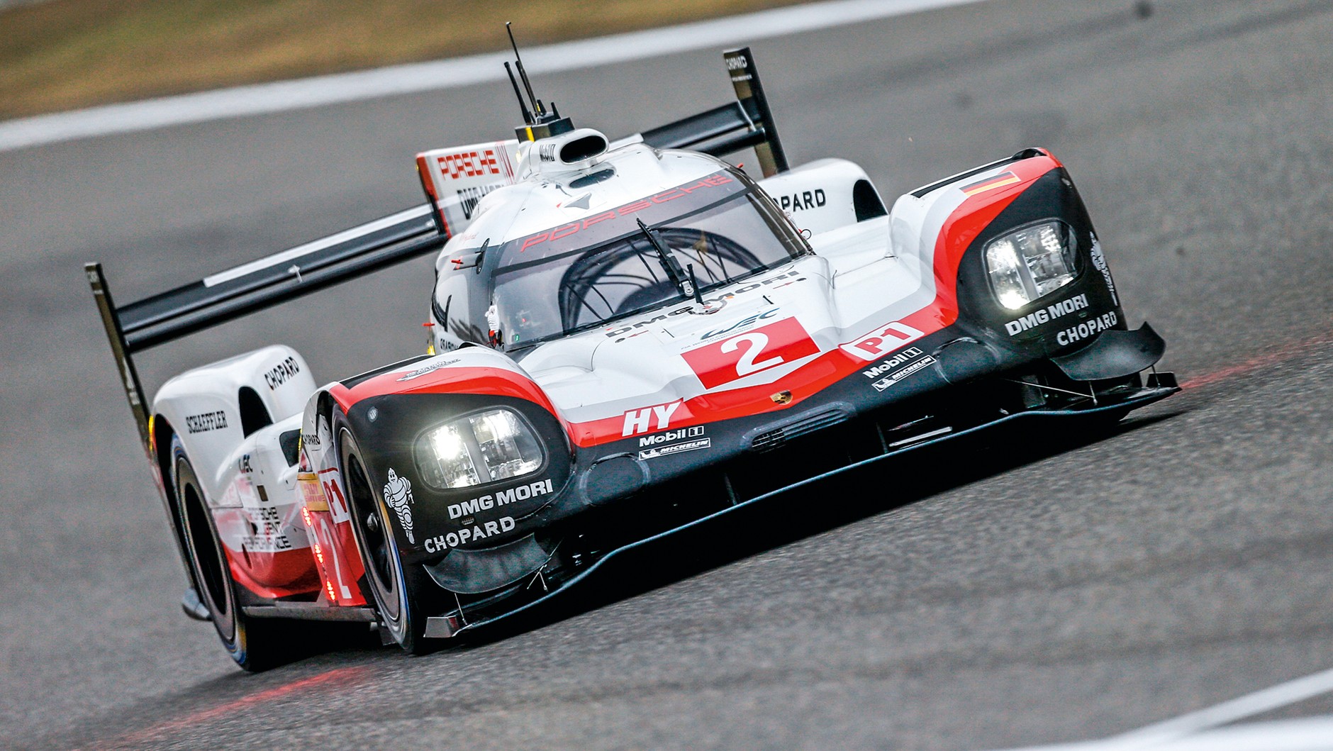 Porsche 919 Hybrid