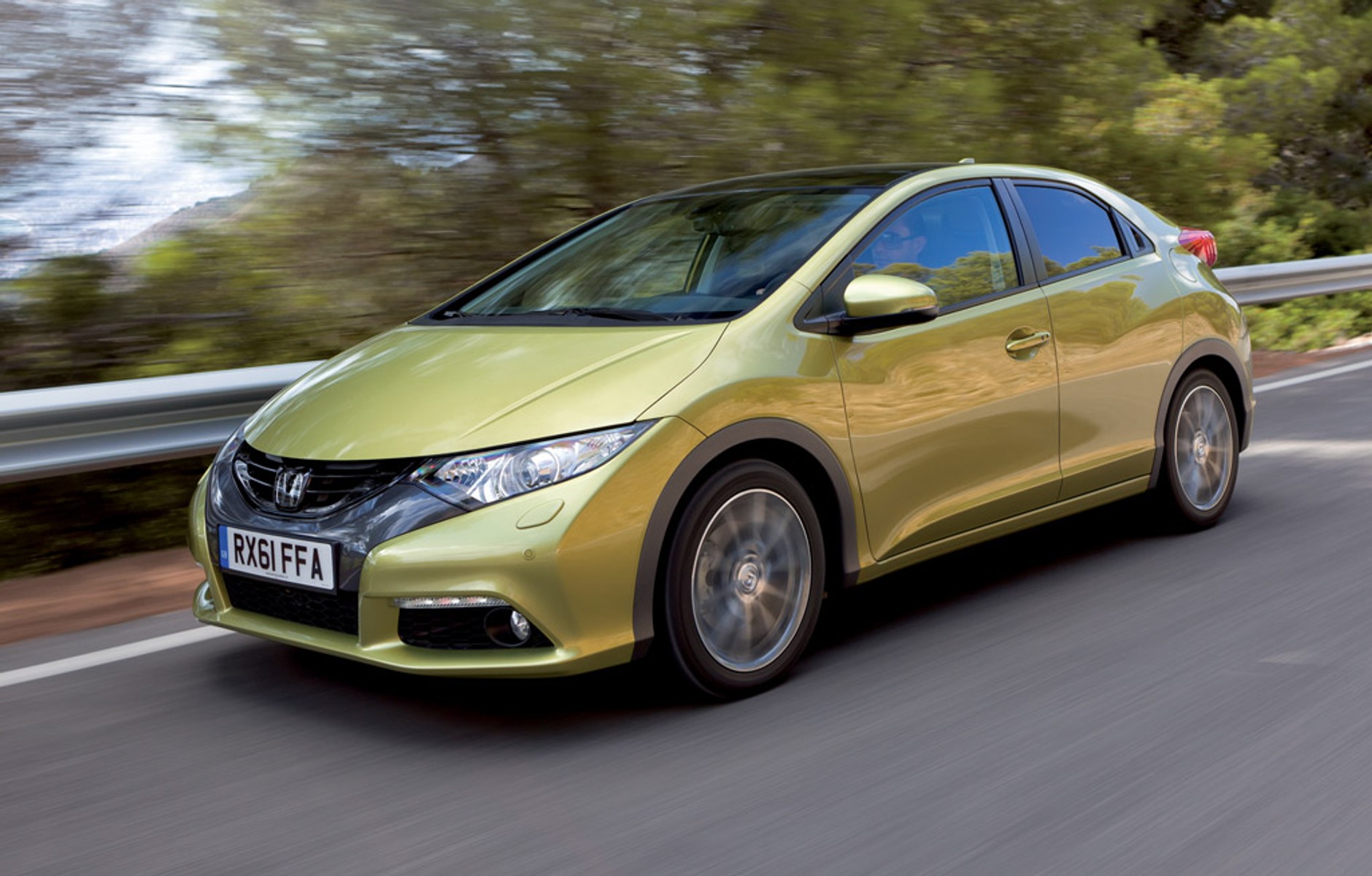 Honda Civic: ucywilizowany kosmita