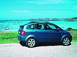 Audi A2 - Nietrafiony
