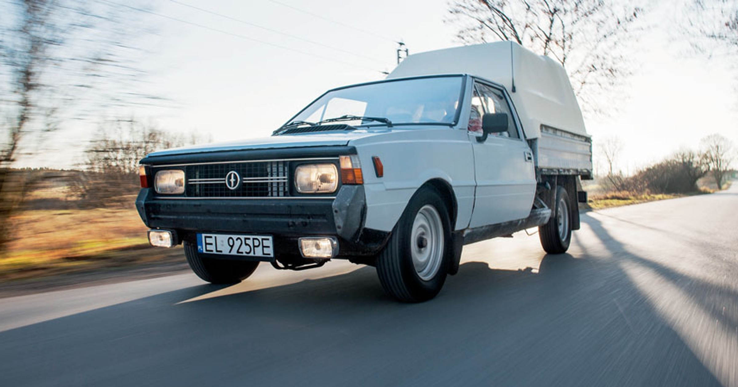 FSO Polonez Truck - lider rynku dostawczaków