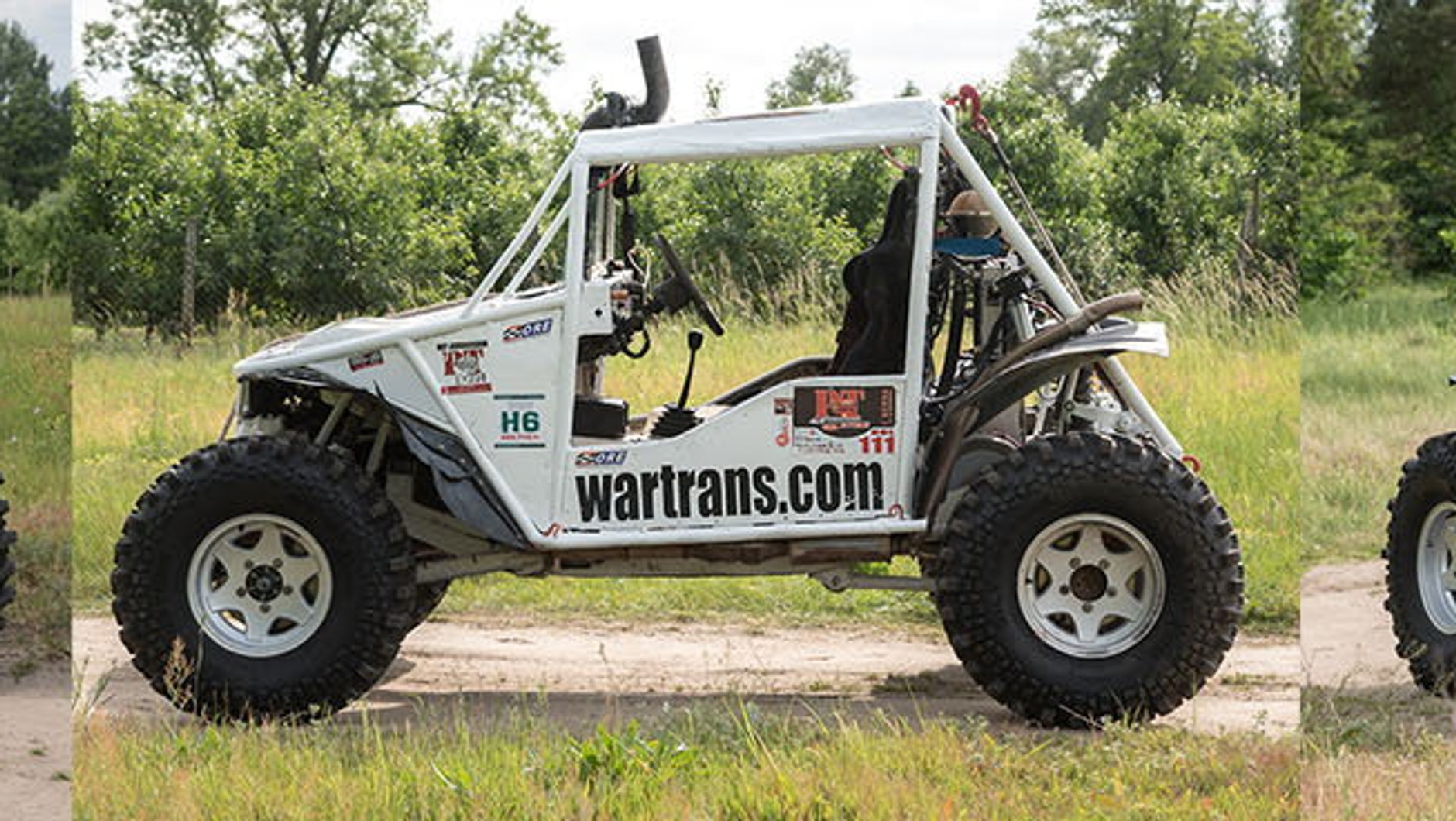 Auto ekipy Wartrans: Dariusza i Ernesta Dworzyńskich