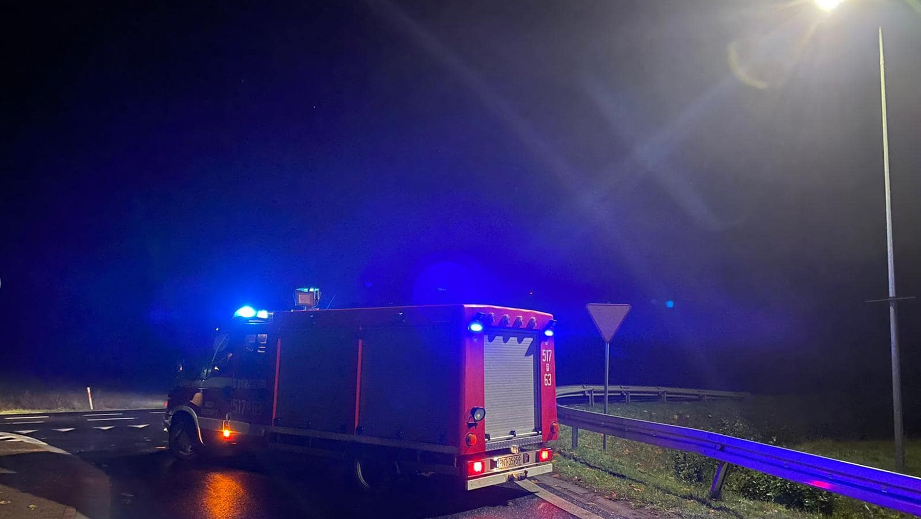 Policja szuka sprawcy niebezpiecznej i kosztownej sytuacji