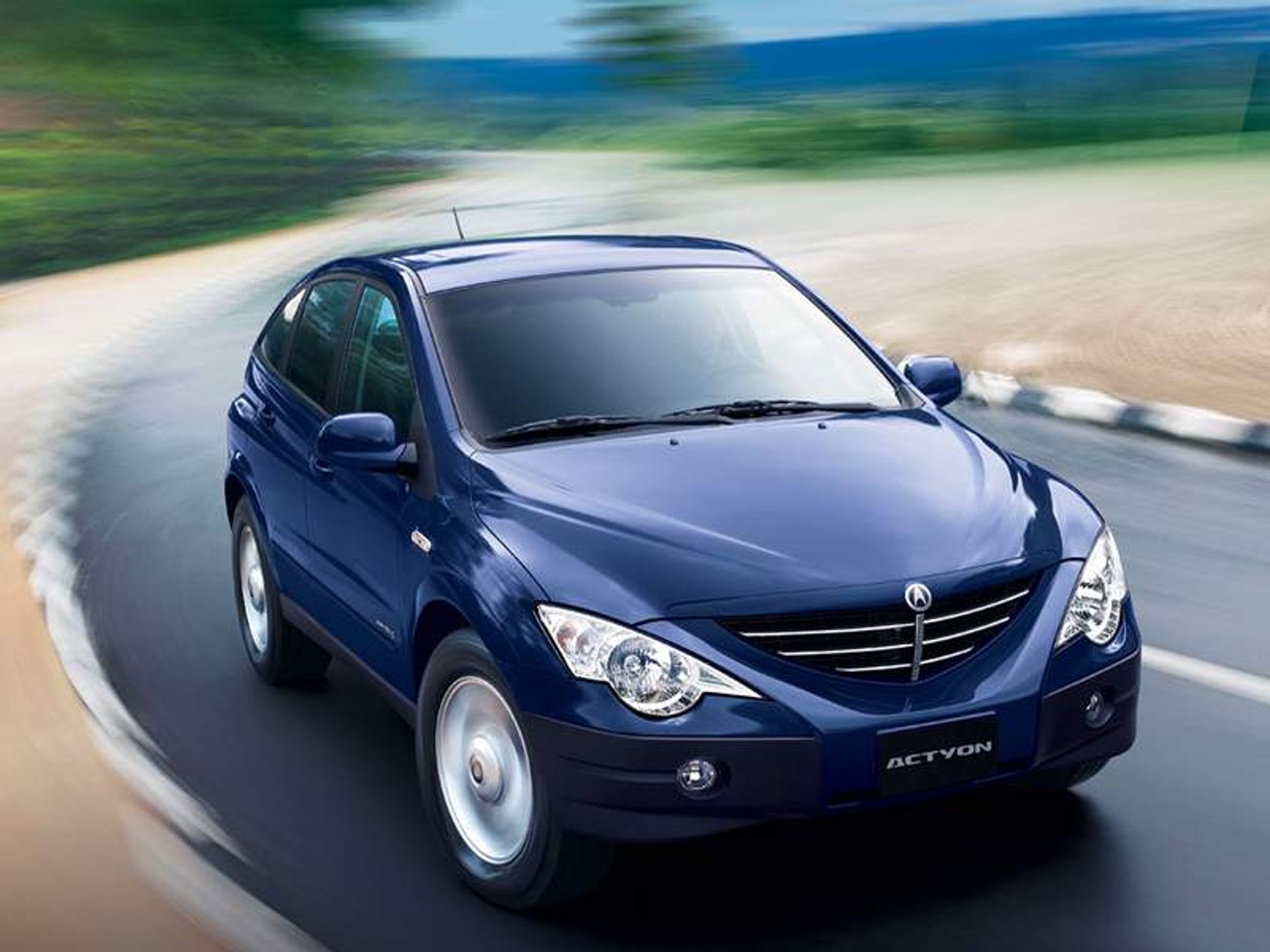 SsangYong Actyon – z Paryża prosto do sprzedaży