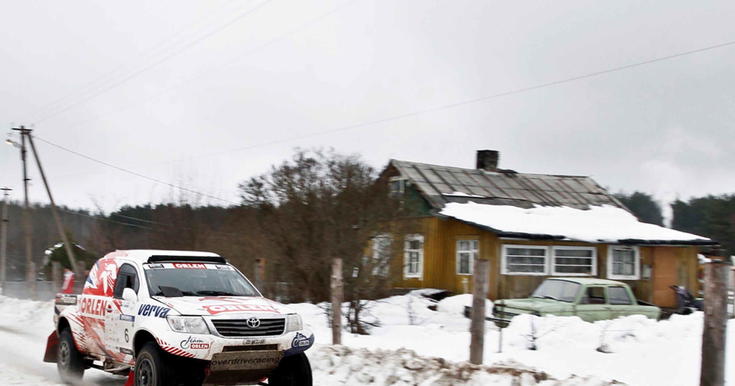 Baja Russia | Cross Country na kolcach