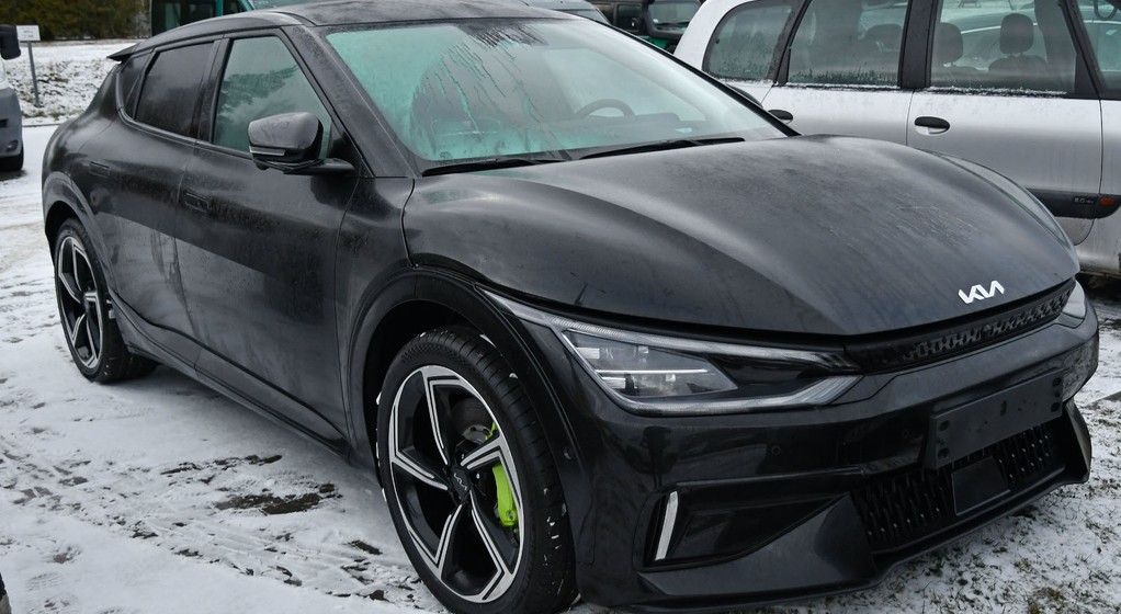 Skradziona Kia EV6 odzyskana przez Straż Graniczną