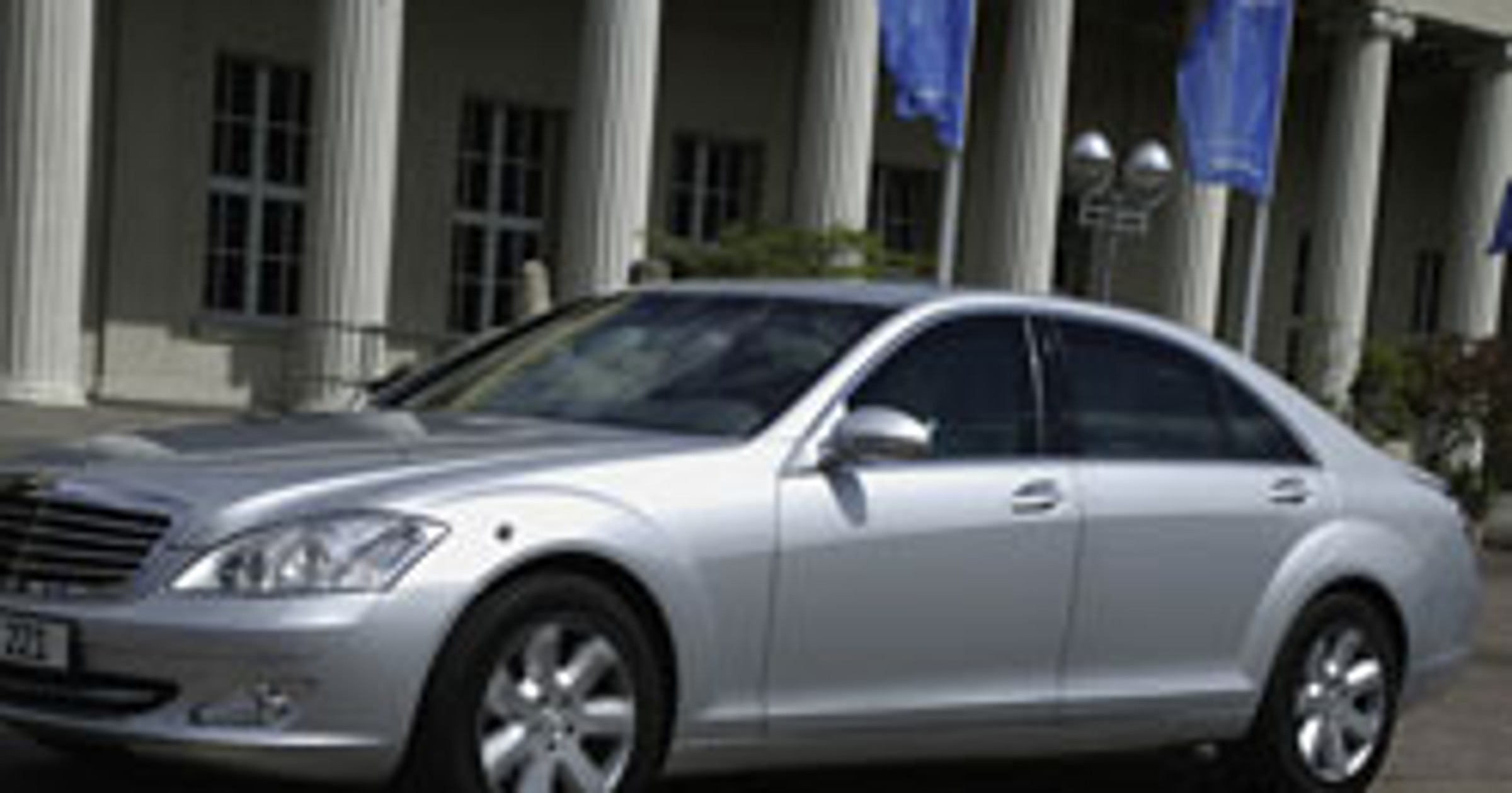 Mercedes-Benz S 600 Guard – osobisty ochroniarz