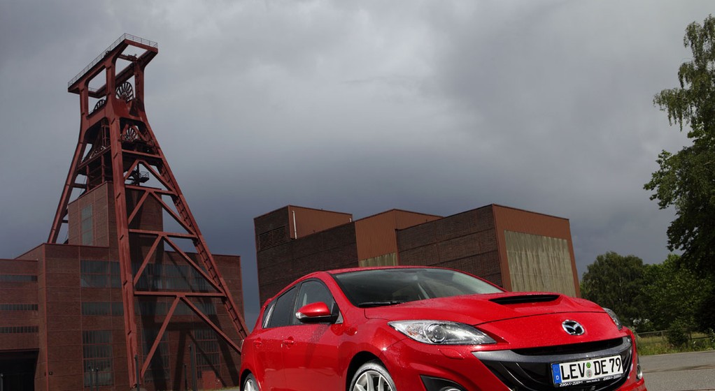 Mazda3 MPS - Mobilny Pocisk Samochodowy