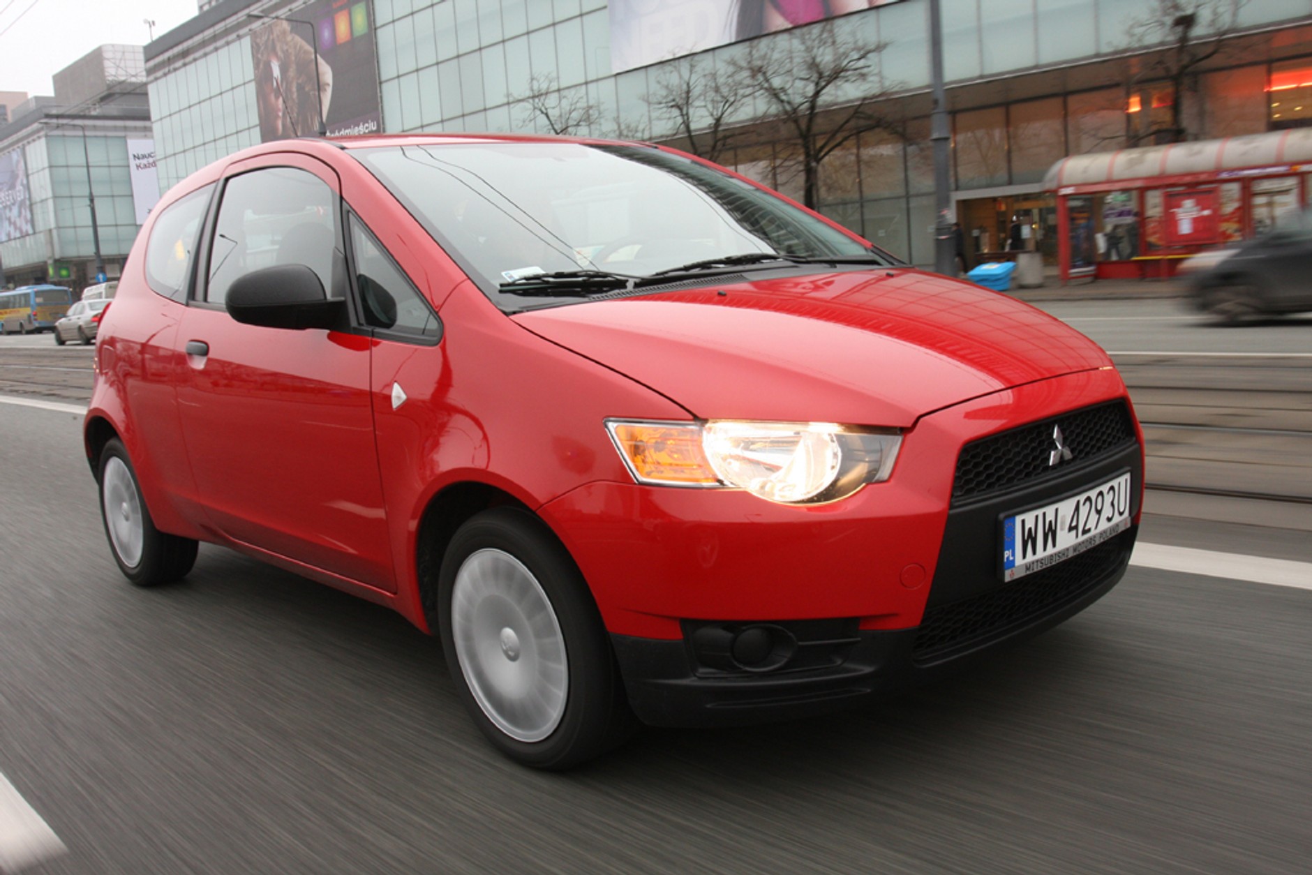 Mitsubishi Colt 1.3 - Dla samotnych strzelców