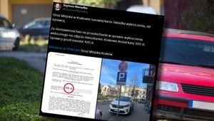 Zgłosił nieprawidłowo zaparkowany samochód. Dostał wyższą karę, niż mógł otrzymać kierowca
