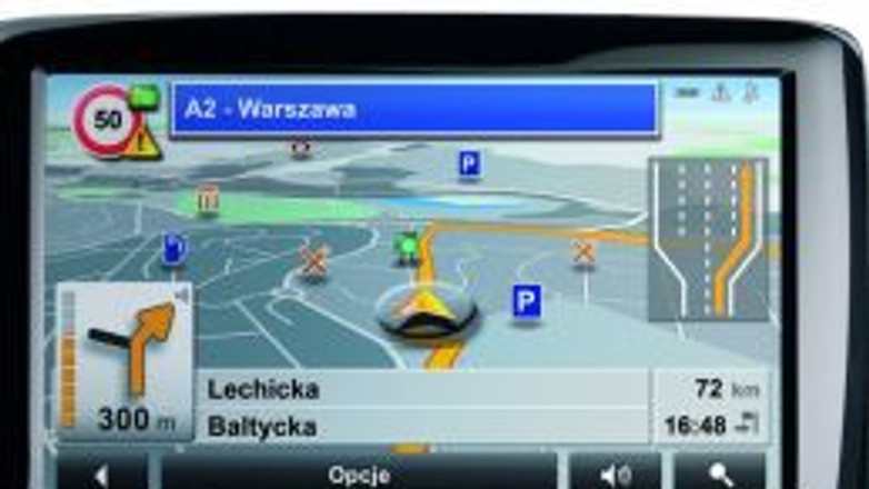 Navigon 2110: wyjątkowa wydajność