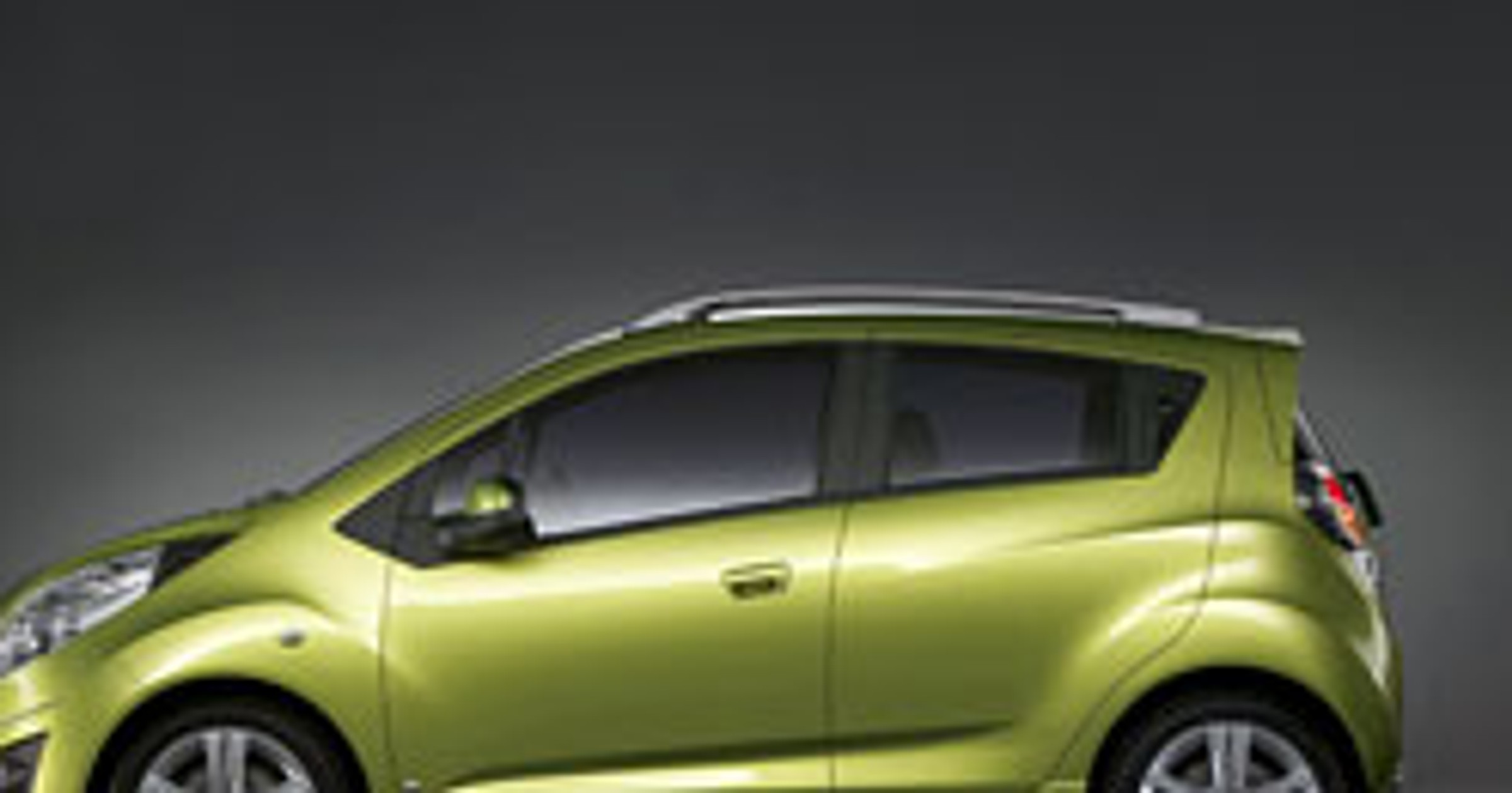 Genewa 2009: Chevrolet Spark – większy, bezpieczniejszy i bardziej stylowy
