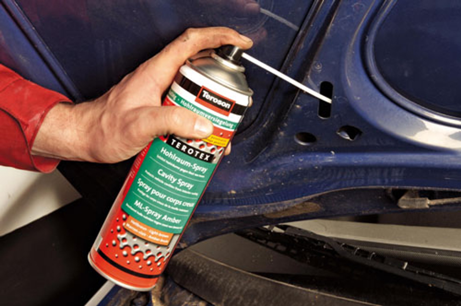 Napraw, zanim zardzewieje