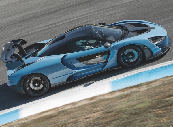 McLaren Senna - być jak Ayrton Senna