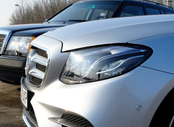 Nowy Mercedes klasy E kombi: co się zmieniło przez 30 lat?