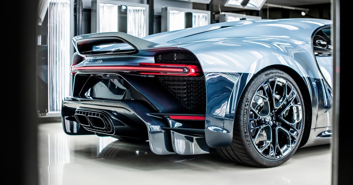 Bugatti Chiron Profilee