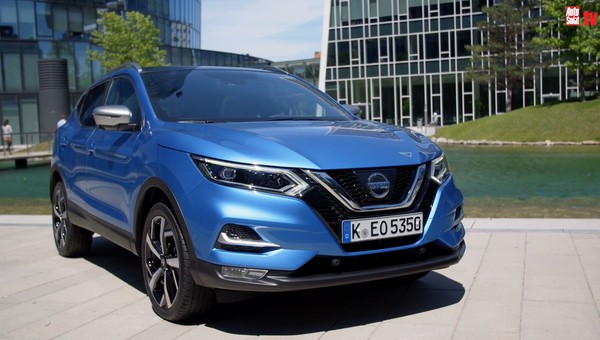 Jak zmienił się Nissan Qashqai po liftingu?