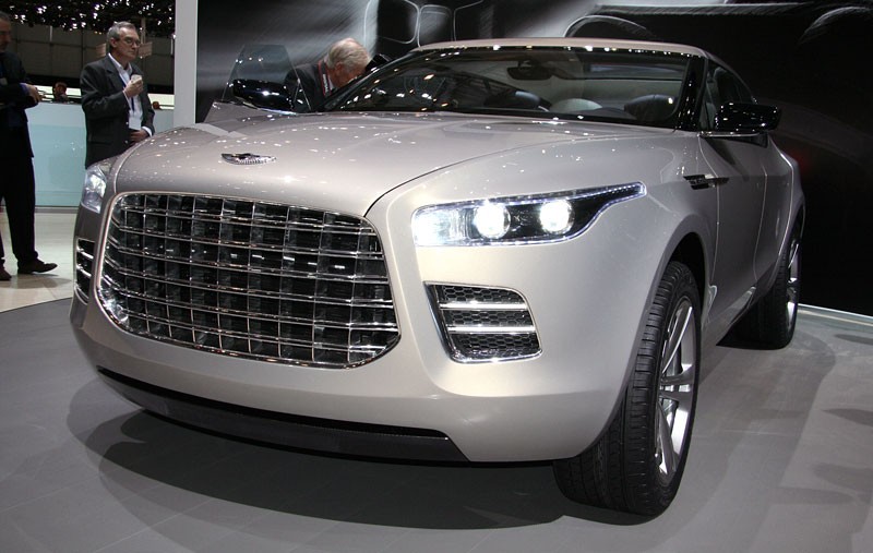 Genewa 2009: Lagonda Concept – odrodzenie słynnej marki (wideo)