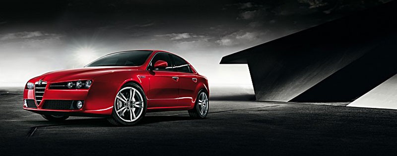Alfa Romeo 159 Ti 1.75 TBi: pierwsze wrażenia z jazdy (fotogaleria)