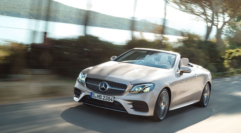 Mercedes-Benz E Cabriolet