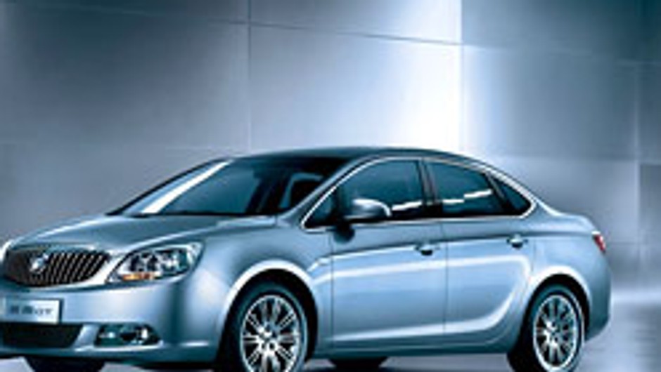 Buick Excelle GT to nowa Astra sedan