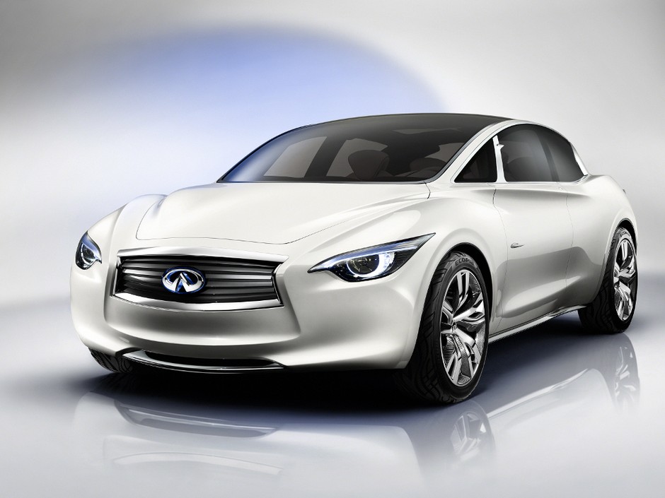 Etherea Concept – Kompaktowe Infiniti?