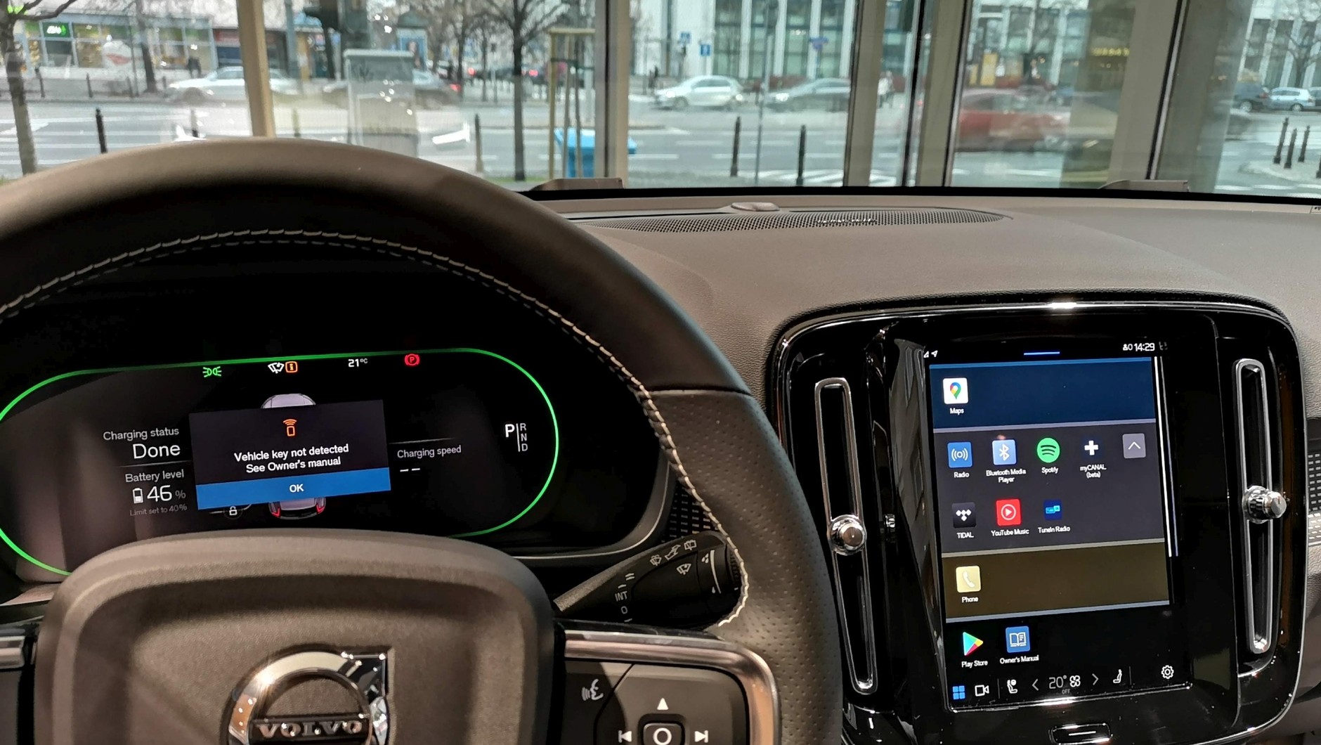 System Google Automotive w koncernowym Volvo XC40 Recharge