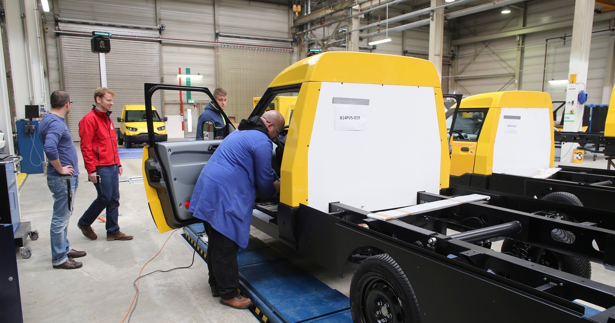 Streetscooter – auto dostawcze produkowane przez spółkę Deutsche Post AG.