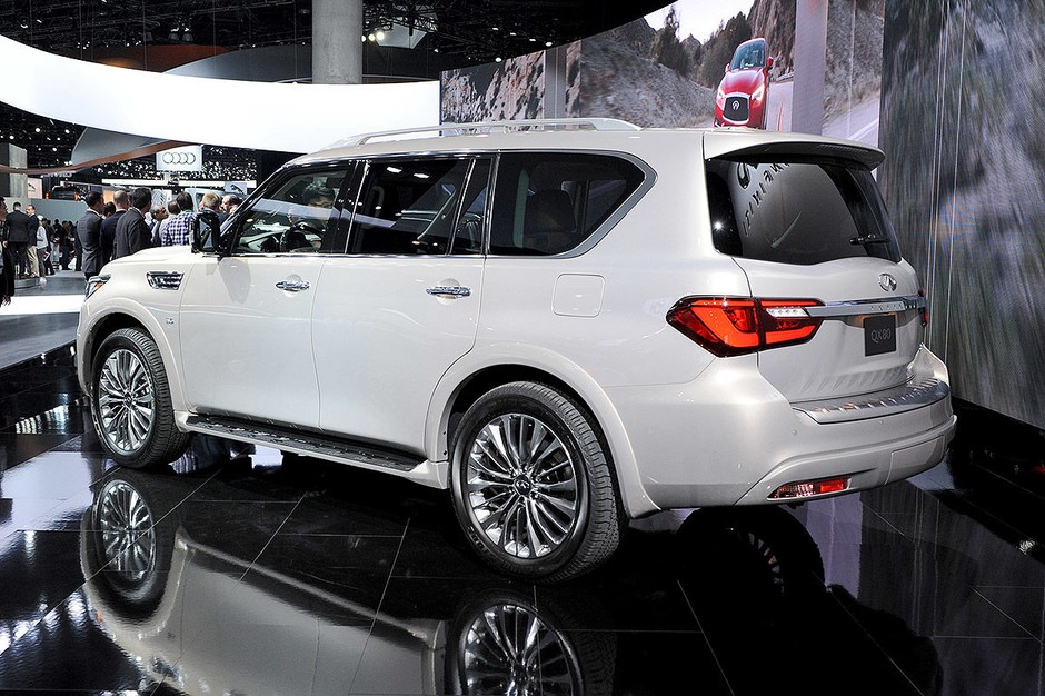 Infiniti QX80 FL