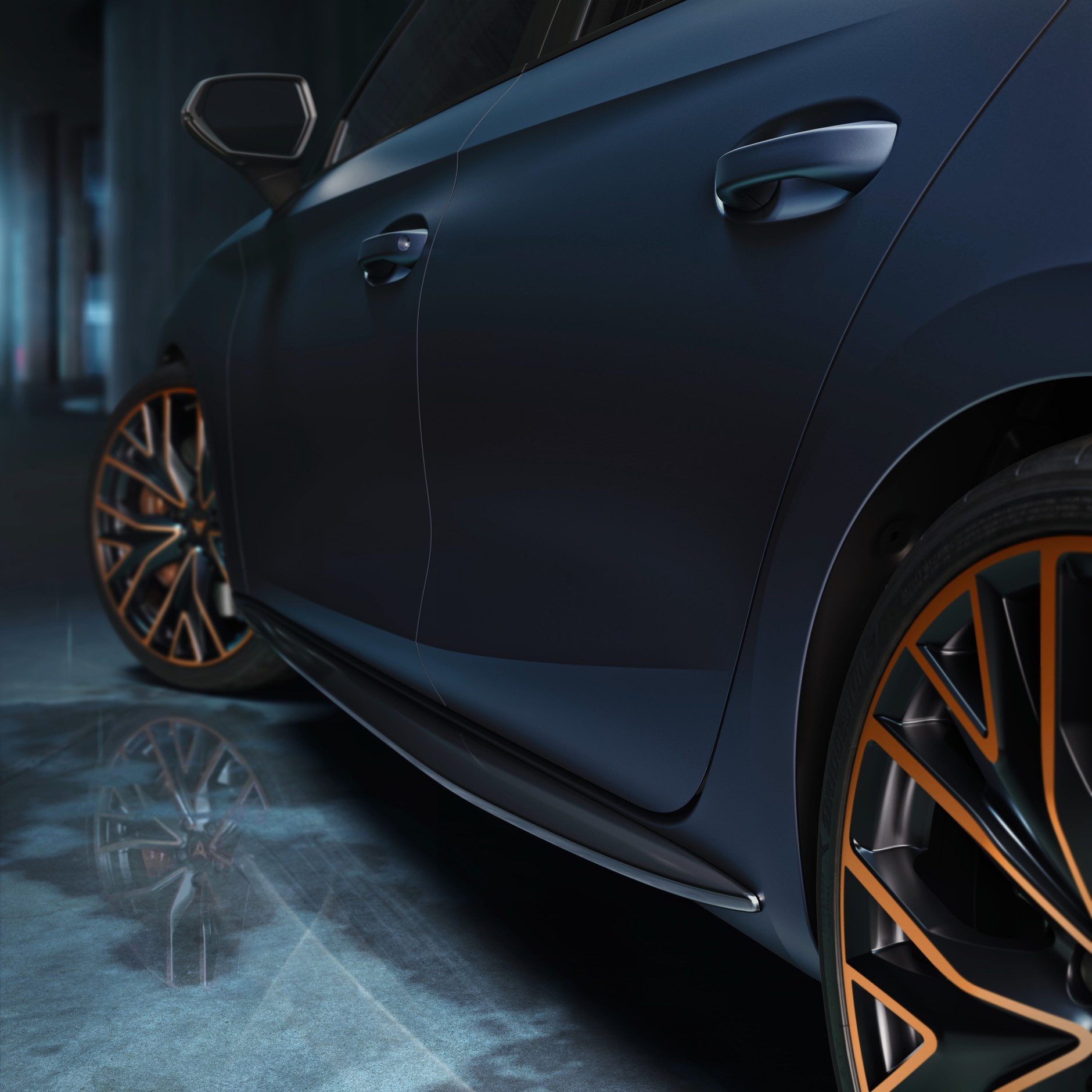 Cupra Leon VZ CUP