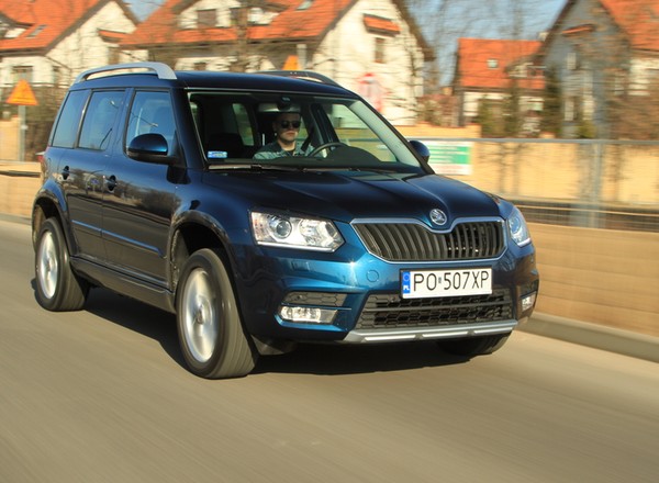 Skoda Yeti 2.0 TDI: z miejskim charakterem