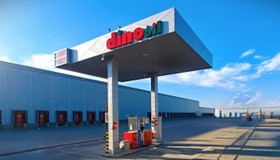 Stacja paliw Dino Oil