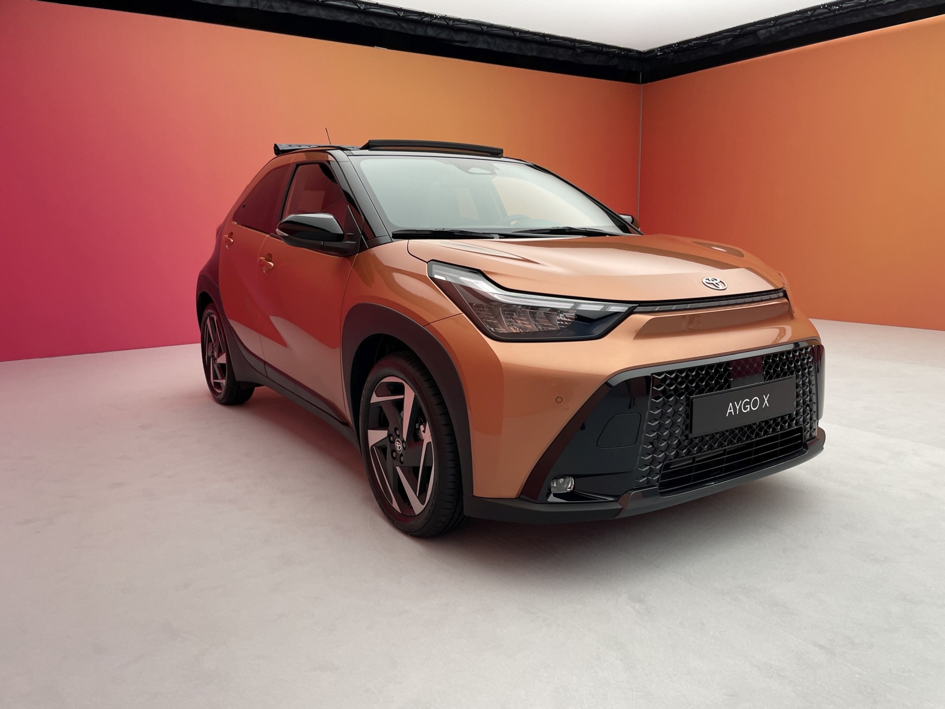 Toyota Aygo X Hybrid