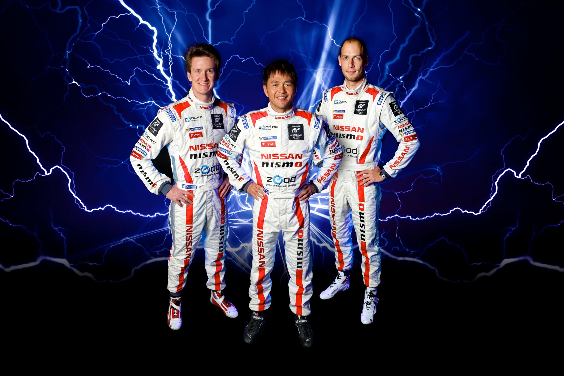 Nissan ZEOD kierowcy: Lucas Ordonez, Satoshi Motoyama i Wolfgang Reip