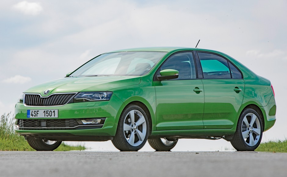 Skoda Rapid poliftingowa