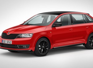 Škoda Rapid Spaceback Monte Carlo