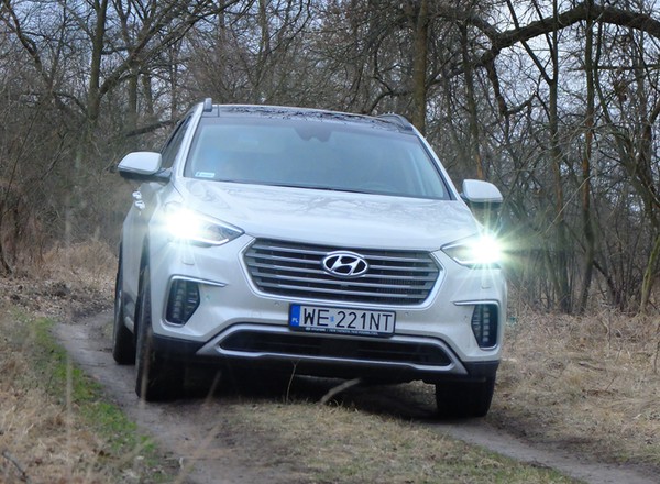 Hyundai Grand Santa Fe - w błoto i na ulice | TEST